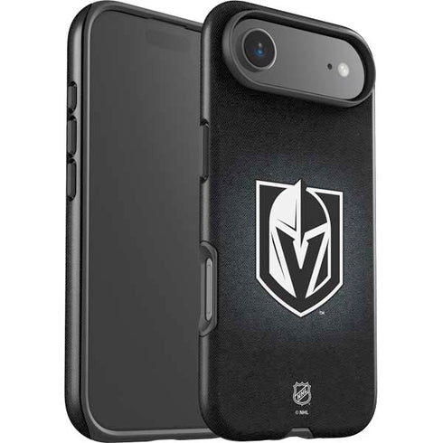 NHL Vegas Golden Knights Black Background iPhone 17 Air Impact Case