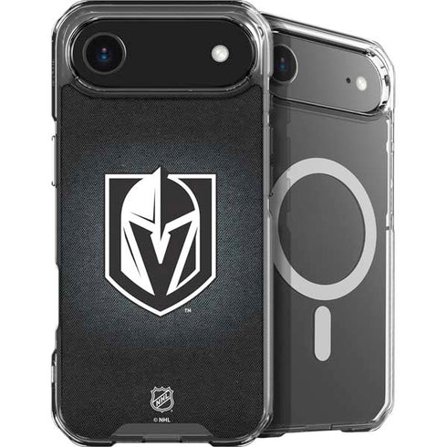 NHL Vegas Golden Knights Black Background iPhone 17 Air MagSafe Case
