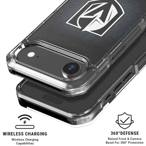 NHL Vegas Golden Knights Black Background iPhone 17 Air MagSafe Case