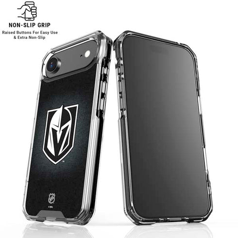 NHL Vegas Golden Knights Black Background iPhone 17 Air MagSafe Case
