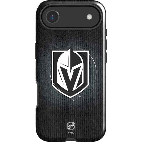 NHL Vegas Golden Knights Black Background iPhone 17 Air Magsafe Impact Case