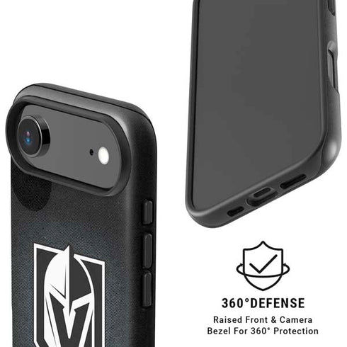 NHL Vegas Golden Knights Black Background iPhone 17 Air Magsafe Impact Case