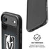 NHL Vegas Golden Knights Black Background iPhone 17 Air Magsafe Impact Case