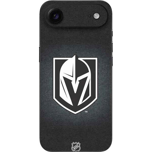 NHL Vegas Golden Knights Black Background iPhone 17 Air Skin