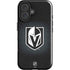 NHL Vegas Golden Knights Black Background iPhone 17 Impact Case