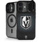 NHL Vegas Golden Knights Black Background iPhone 17 Kickstand Case