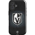 NHL Vegas Golden Knights Black Background iPhone 17 Magsafe Impact Case