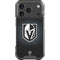 NHL Vegas Golden Knights Black Background iPhone 17 Pro Clear Case