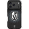 NHL Vegas Golden Knights Black Background iPhone 17 Pro Impact Case