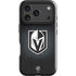 NHL Vegas Golden Knights Black Background iPhone 17 Pro Impact Case