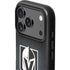 NHL Vegas Golden Knights Black Background iPhone 17 Pro Impact Case