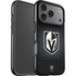 NHL Vegas Golden Knights Black Background iPhone 17 Pro Impact Case