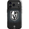 NHL Vegas Golden Knights Black Background iPhone 17 Pro Magsafe Impact Case