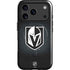 NHL Vegas Golden Knights Black Background iPhone 17 Pro Magsafe Impact Case