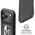 NHL Vegas Golden Knights Black Background iPhone 17 Pro Magsafe Impact Case
