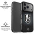 NHL Vegas Golden Knights Black Background iPhone 17 Pro Magsafe Impact Case