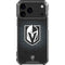 NHL Vegas Golden Knights Black Background iPhone 17 Pro Max Clear Case
