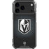 NHL Vegas Golden Knights Black Background iPhone 17 Pro Max Clear Case