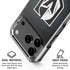 NHL Vegas Golden Knights Black Background iPhone 17 Pro Max Clear Case