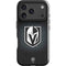 NHL Vegas Golden Knights Black Background iPhone 17 Pro Max Impact Case