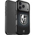 NHL Vegas Golden Knights Black Background iPhone 17 Pro Max Impact Case