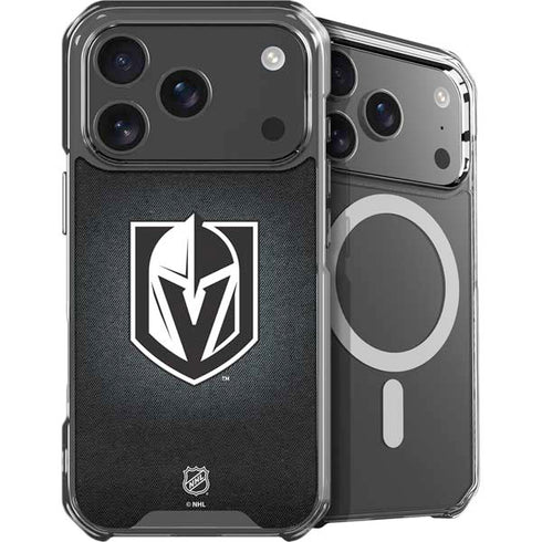 NHL Vegas Golden Knights Black Background iPhone 17 Pro Max MagSafe Case