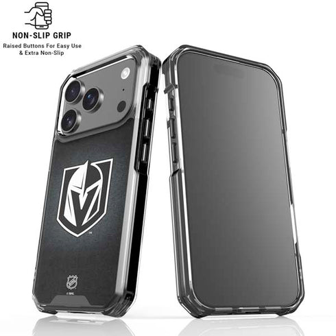 NHL Vegas Golden Knights Black Background iPhone 17 Pro Max MagSafe Case