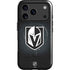 NHL Vegas Golden Knights Black Background iPhone 17 Pro Max Magsafe Impact Case
