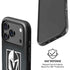 NHL Vegas Golden Knights Black Background iPhone 17 Pro Max Magsafe Impact Case