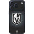 NHL Vegas Golden Knights Black Background iPhone 17 Pro Skin
