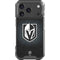 NHL Vegas Golden Knights Black Background iPhone 18 Pro Clear Case