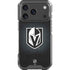 NHL Vegas Golden Knights Black Background iPhone 18 Pro Clear Case