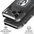 NHL Vegas Golden Knights Black Background iPhone 18 Pro Clear Case