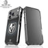 NHL Vegas Golden Knights Black Background iPhone 18 Pro Clear Case