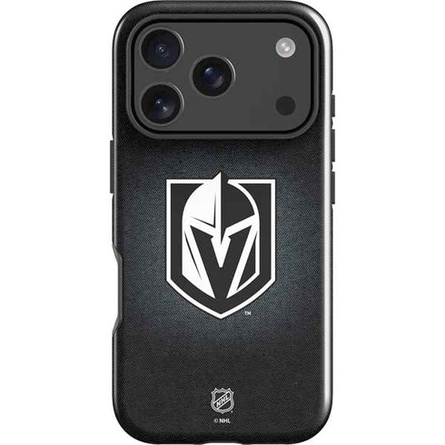 NHL Vegas Golden Knights Black Background iPhone 18 Pro Impact Case