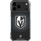 NHL Vegas Golden Knights Black Background iPhone 18 Pro Max Clear Case