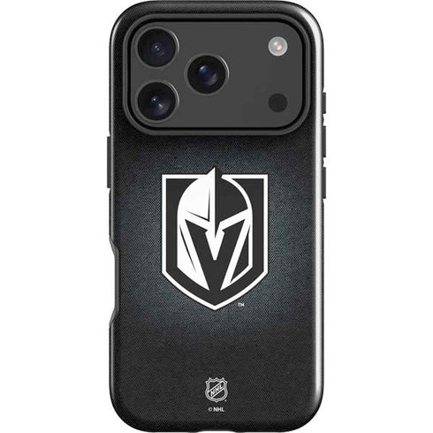 NHL Vegas Golden Knights Black Background iPhone 18 Pro Max Impact Case