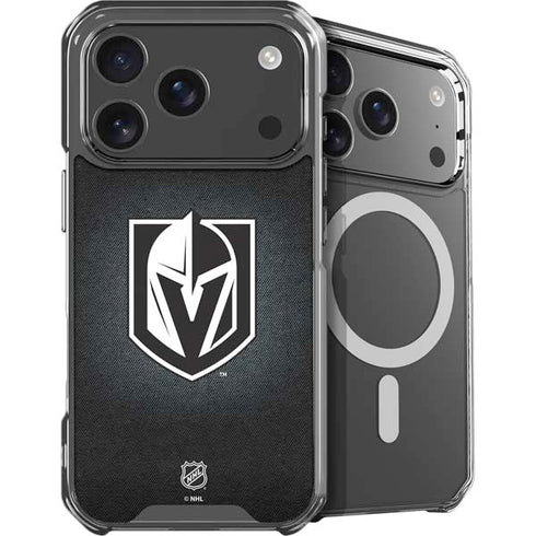 NHL Vegas Golden Knights Black Background iPhone 18 Pro Max MagSafe Case