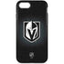 NHL Vegas Golden Knights Black Background iPhone Cases