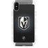 NHL Vegas Golden Knights Black Background iPhone Cases