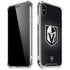 NHL Vegas Golden Knights Black Background iPhone X/XS Clear Case