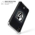 NHL Vegas Golden Knights Black Background iPhone X/XS Clear Case