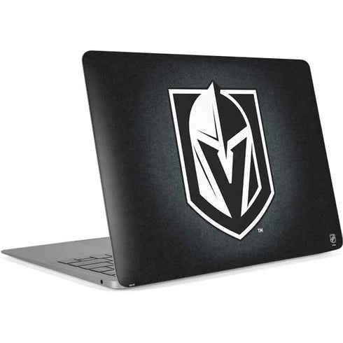 NHL Vegas Golden Knights Black Background Apple MacBook Air Skin