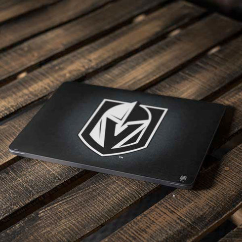 NHL Vegas Golden Knights Black Background Apple MacBook Air Skin