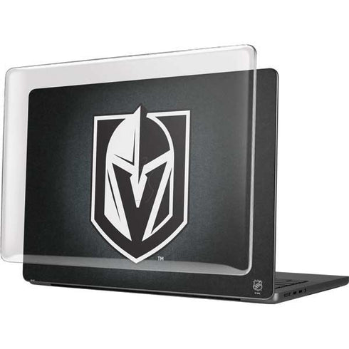 NHL Vegas Golden Knights Black Background MacBook Pro 14in (2021-24) Case plus Skin