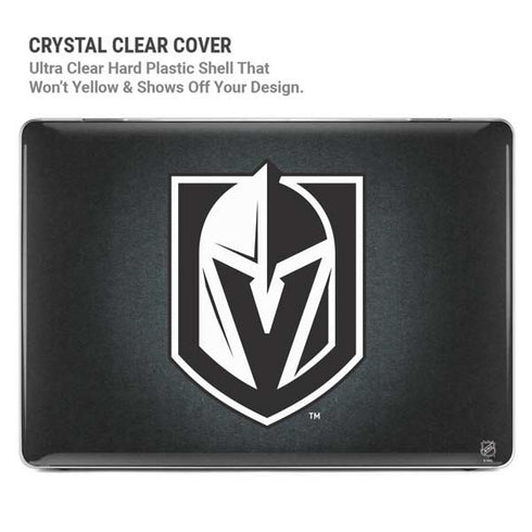 NHL Vegas Golden Knights Black Background MacBook Pro 14in (2021-24) Case plus Skin
