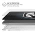 NHL Vegas Golden Knights Black Background MacBook Pro 14in (2021-24) Case plus Skin