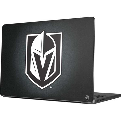 NHL Vegas Golden Knights Black Background Apple MacBook Pro 14-inch Skin