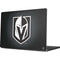 NHL Vegas Golden Knights Black Background Apple MacBook Pro 14-inch Skin