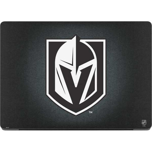 NHL Vegas Golden Knights Black Background Apple MacBook Pro 14-inch Skin